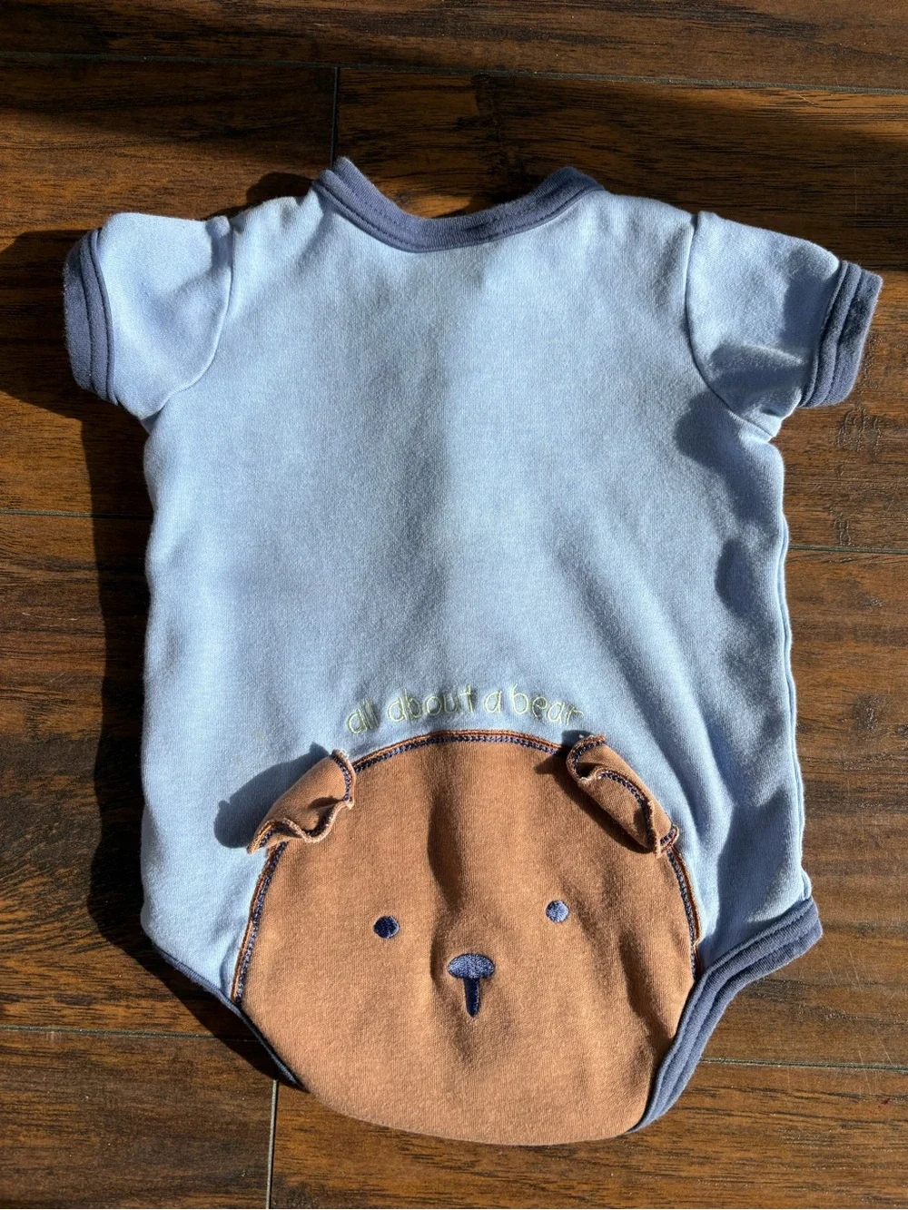 Classic Carter’s Bear Bodysuit 3-6 Months